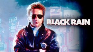 Black Rain's poster