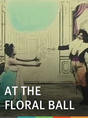 At the Floral Ball's poster