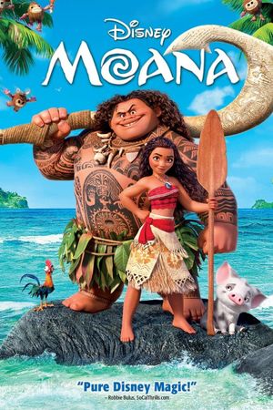 Moana's poster