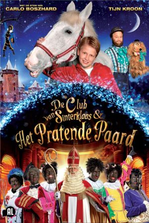 De club van Sinterklaas & het pratende paard's poster