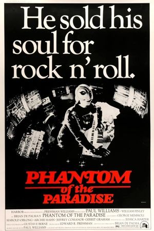 Phantom of the Paradise's poster