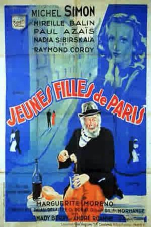Jeunes filles de Paris's poster