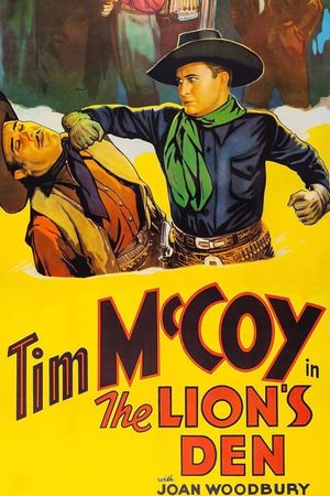 The Lion's Den's poster