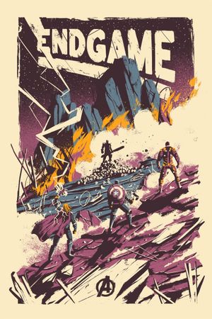 Avengers: Endgame's poster