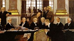 Paris 1919: Un traité pour la paix's poster