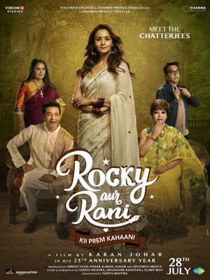 Rocky Aur Rani Kii Prem Kahaani's poster