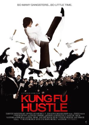 Kung Fu Hustle's poster