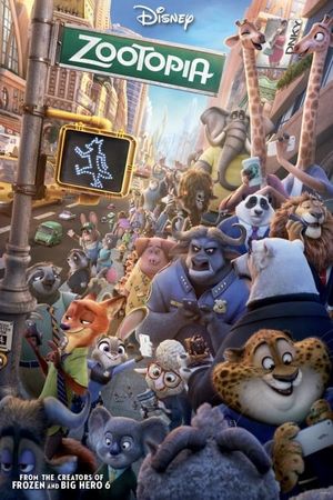 Zootopia's poster