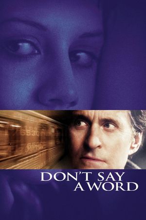 Don't Say a Word's poster