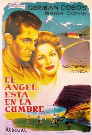 El ángel está en la cumbre's poster