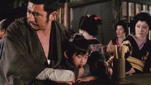 Zatoichi and the One-Armed Swordsman's poster