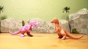 Ceratosaurus vs Pachycephalosaurus | Jurassic Warpath's poster