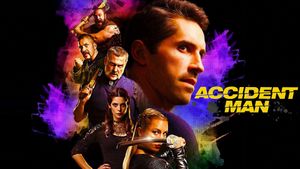 Accident Man's poster