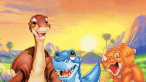 The Land Before Time V: The Mysterious Island's poster