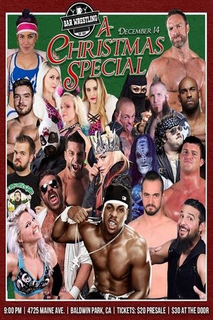 Bar Wrestling 7: A Christmas Special's poster