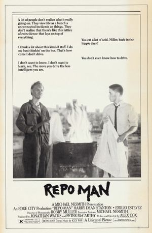 Repo Man's poster