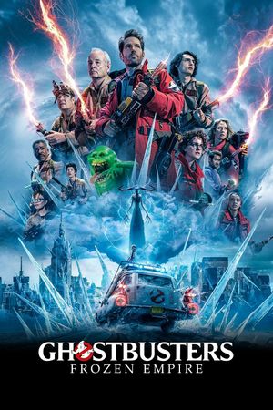 Ghostbusters: Frozen Empire's poster