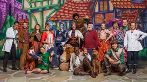 CBeebies Presents: Jack And The Beanstalk's poster