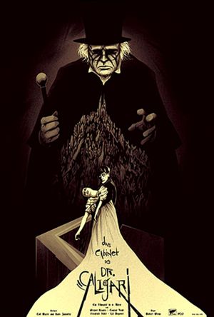 The Cabinet of Dr. Caligari's poster
