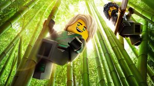 The Lego Ninjago Movie's poster