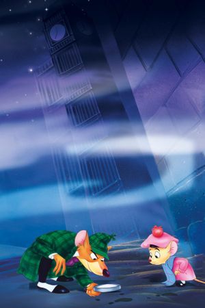 The Great Mouse Detective's poster
