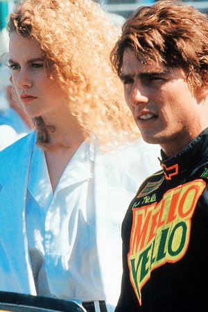 Days of Thunder's poster