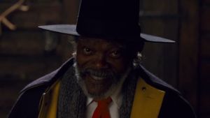 The Hateful Eight's poster