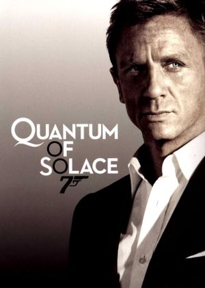 Quantum of Solace's poster