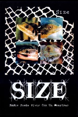 Size: Nadie Puede Vivir con un Monstruo's poster