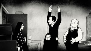 Persepolis's poster