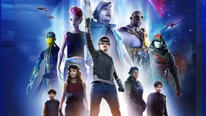 Ready Player One's poster