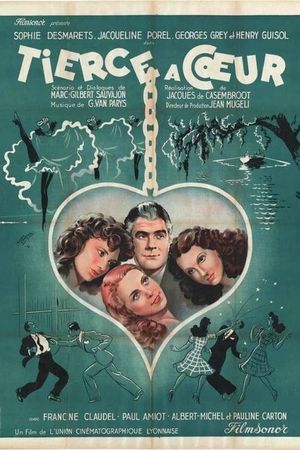 Tierce à coeur's poster