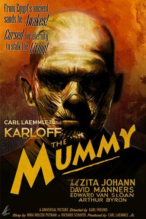 The Mummy's poster