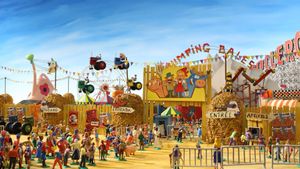 Panique au village : La Foire agricole's poster