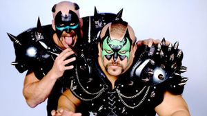WWE: Road Warriors - The Life & Death of the Most Dominant Tag-Team in Wrestling History's poster