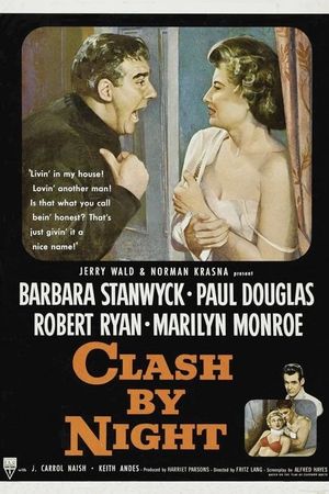 Clash by Night's poster