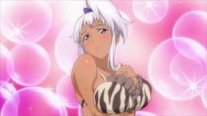 Maken-ki! Takeru Turns into a Woman!? Naked on a Southern Island!'s poster