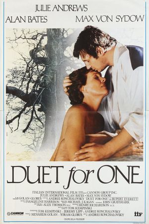 Duet for One's poster