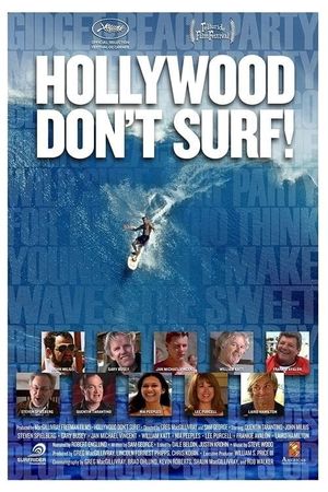 Hollywood Don't Surf!'s poster