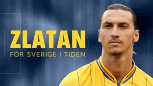 Zlatan - För Sverige i tiden's poster