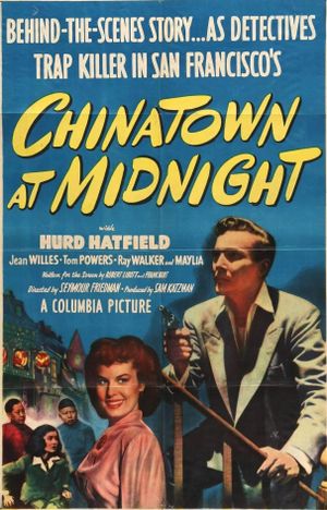 Chinatown at Midnight's poster