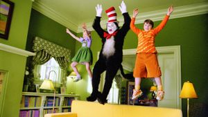 The Cat in the Hat's poster