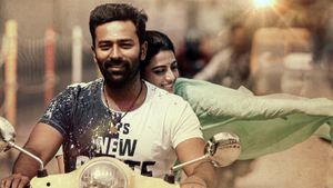 Raavana Kottam's poster