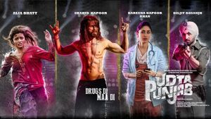 Udta Punjab's poster