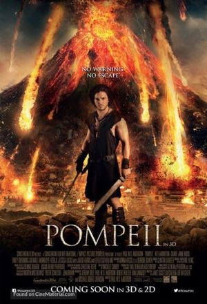 Pompeii's poster