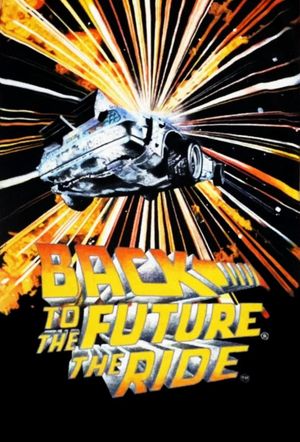 Back To The Future: The Ride's poster