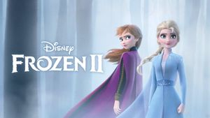 Frozen II's poster