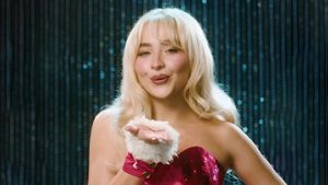 A Nonsense Christmas with Sabrina Carpenter's poster