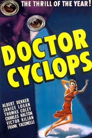 Dr. Cyclops's poster