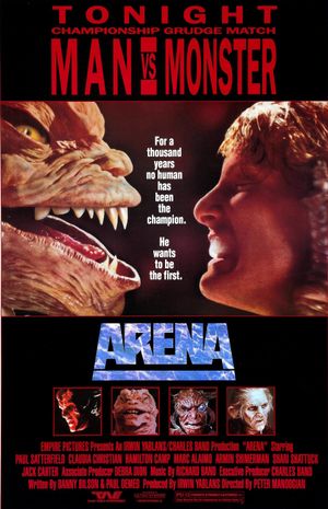 Arena's poster